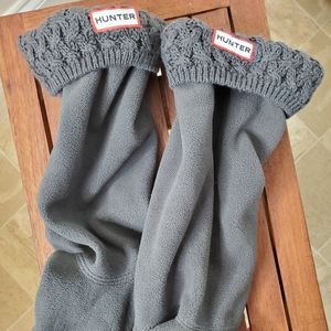 Gray Hunter Boot inserts size medium 5-7